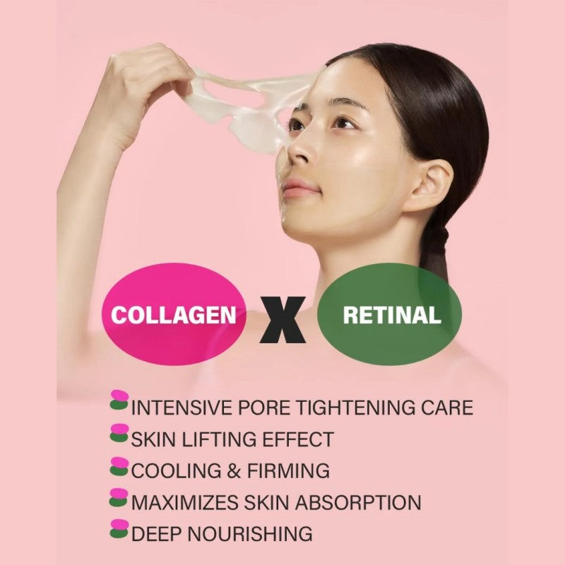 CKD Retino Collagen Small Molecule 300 Pore Firming Mask 5pcs