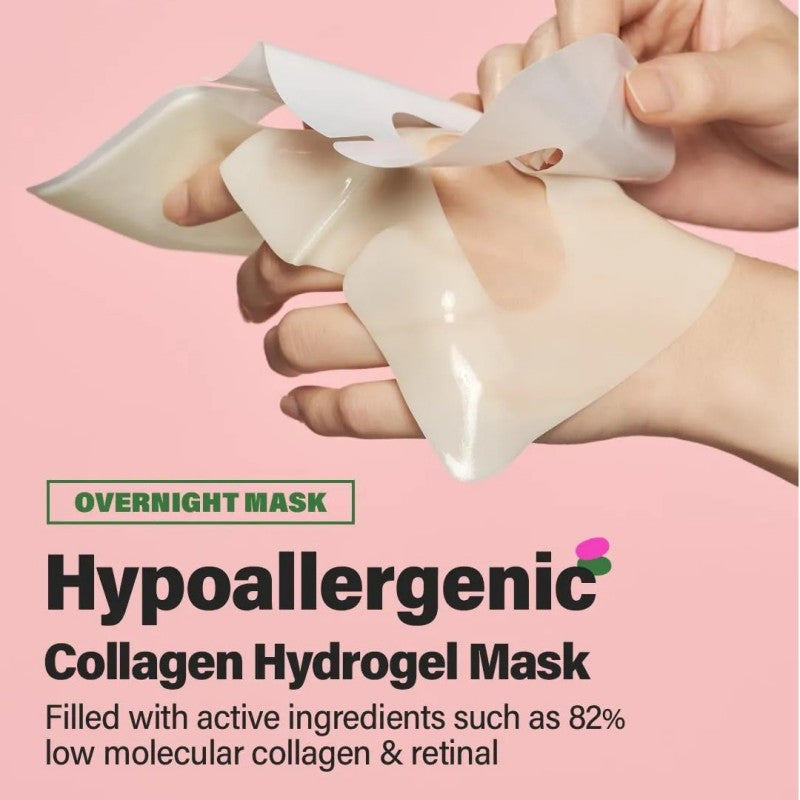 CKD Retino Collagen Small Molecule 300 Pore Firming Mask 1pcs