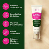 CKD Retino Collagen Small Molecule 300 Tightening Cream 80ml + Brush