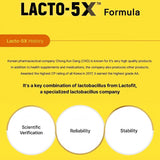 Lacto-Fit Probiotics Gold Formula Upgraded Gold 5X 50pcs