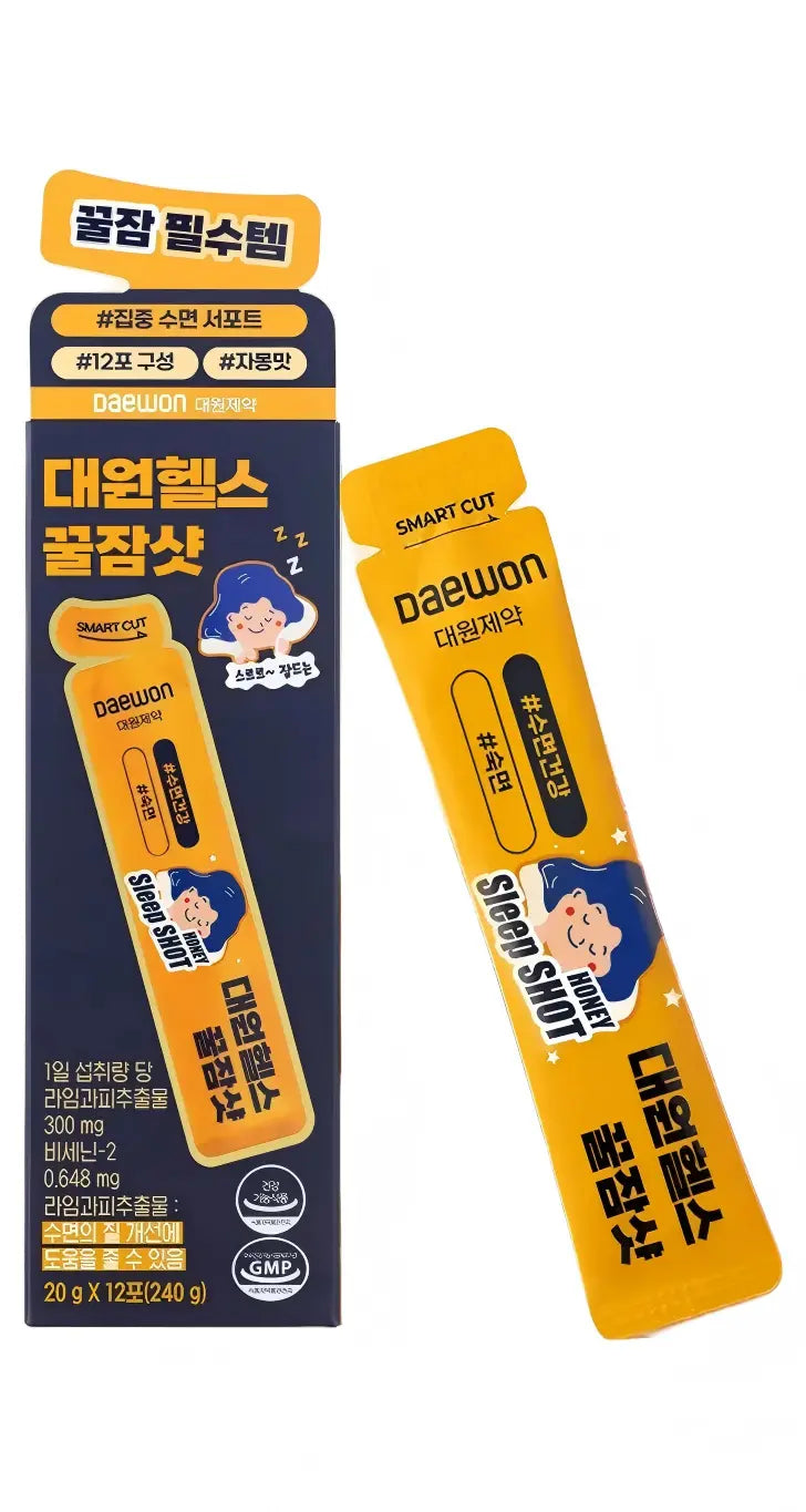 Daewon Good Sleep Shot 12pcs