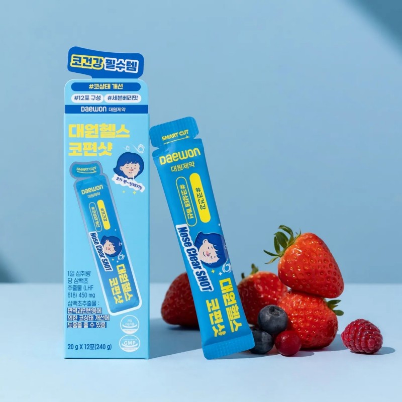 Daewon Pharmaceutical Nose Clear Shot 12pcs