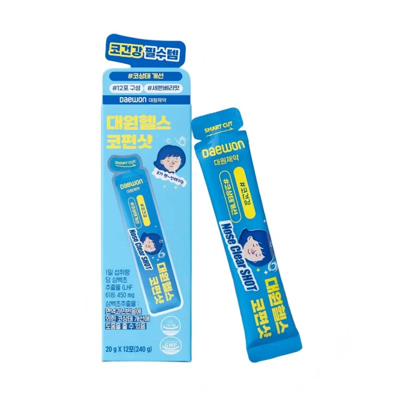 Daewon Pharmaceutical Nose Clear Shot 12pcs