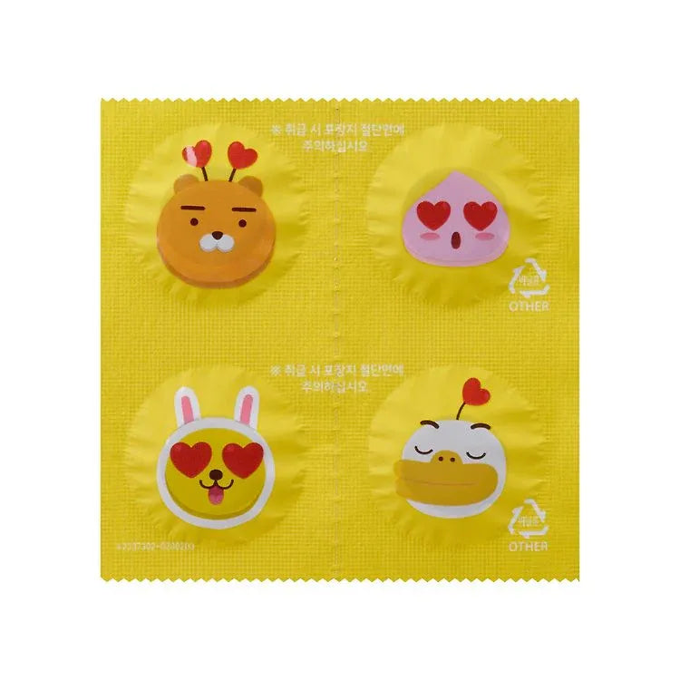 Myni Kakao Friends天然维C咀嚼片 172.8g