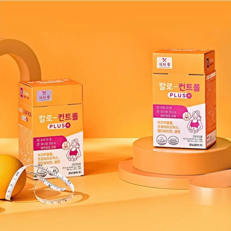 Kalo加速消化片橘色 15包