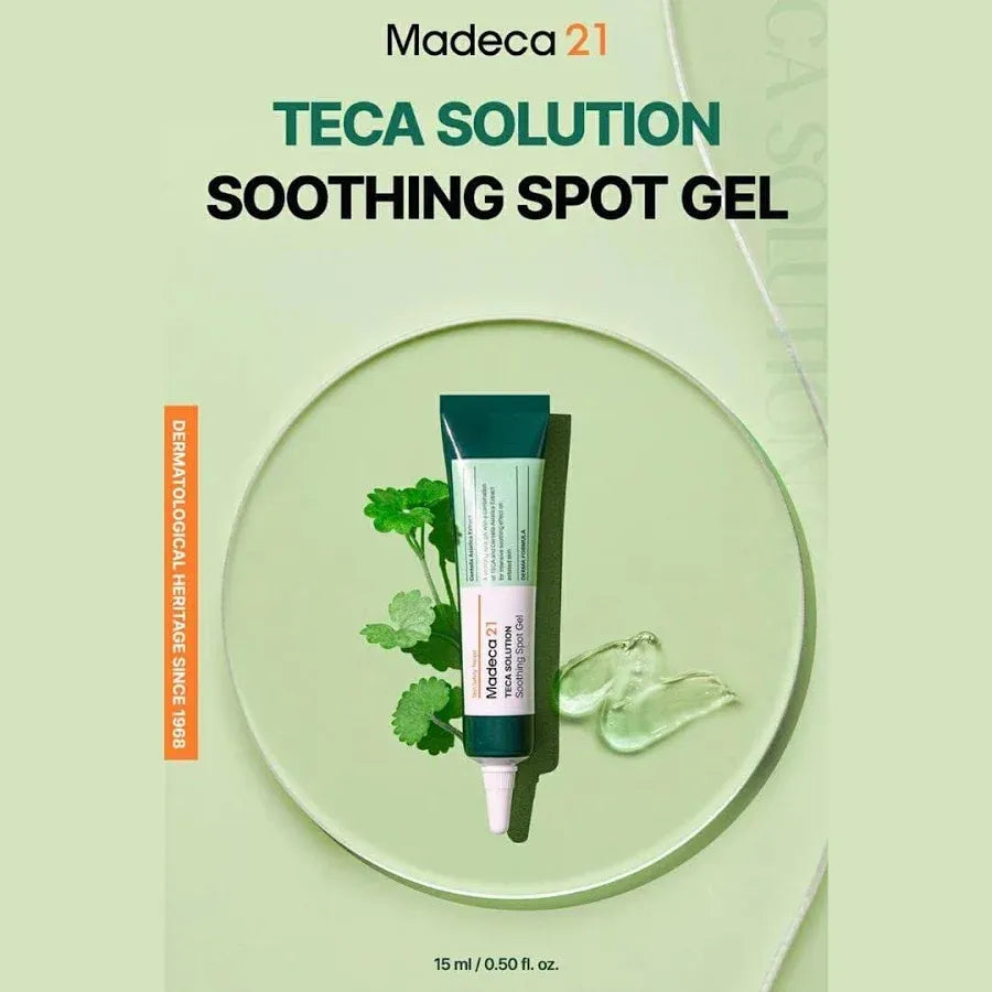 Madeca21 Teca Solution Soothing Spot Gel 15ml