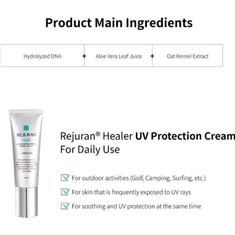 Rejuran Healer UV Protection Cream SPF50+-PA+++ 40ml