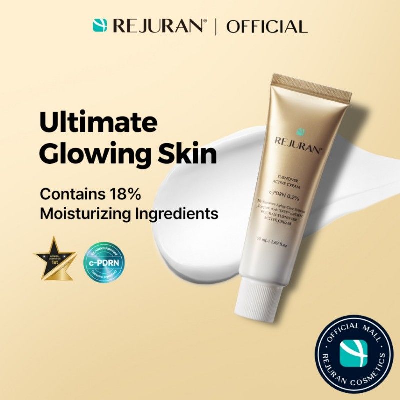 Rejuran丽珠兰回春面霜保湿紧致 50ml