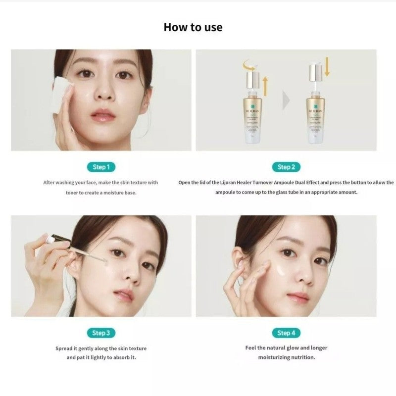 Rejuran Healer Dual Effect Turnover Ampoule 30ml