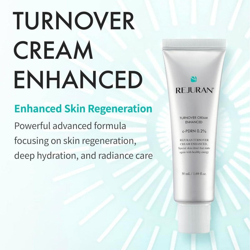 Rejuran丽珠兰回春面霜加强版 50ml