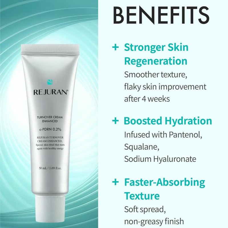 Rejuran丽珠兰回春面霜加强版 50ml