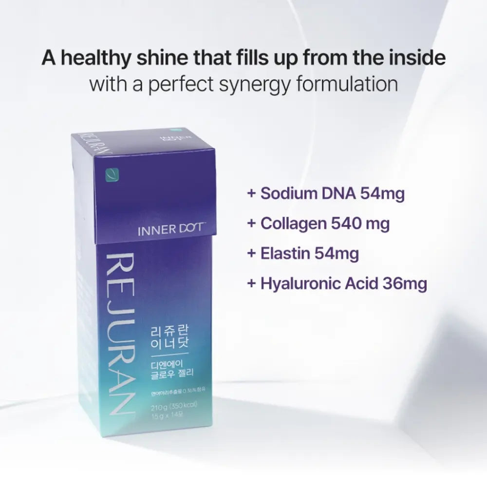 Rejuran Inner Dot DNA Glow Jelly 14+2pcs