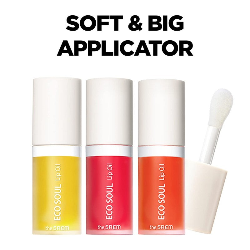 The Saem Eco Soul Lip Oil #03 Grapefruit