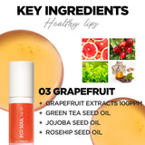 The Saem Eco Soul Lip Oil #03 Grapefruit