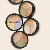 The Saem得鲜三色遮瑕膏#02 Contour Beige(轮廓修饰+遮瑕)