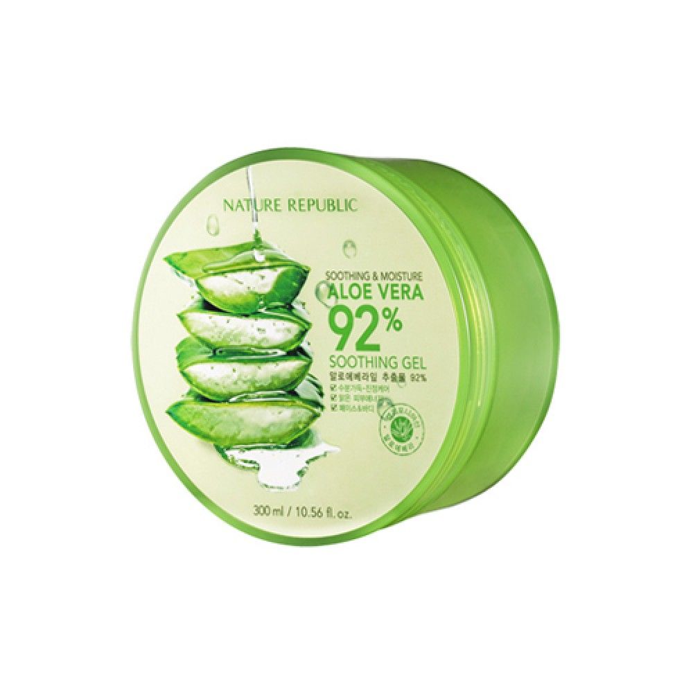 Nature Republic Aloe Vera 92% Soothing Gel Soothing & Moisture 300ml
