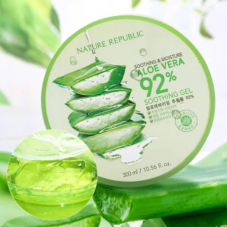 Nature Republic Aloe Vera 92% Soothing Gel Soothing & Moisture 300ml