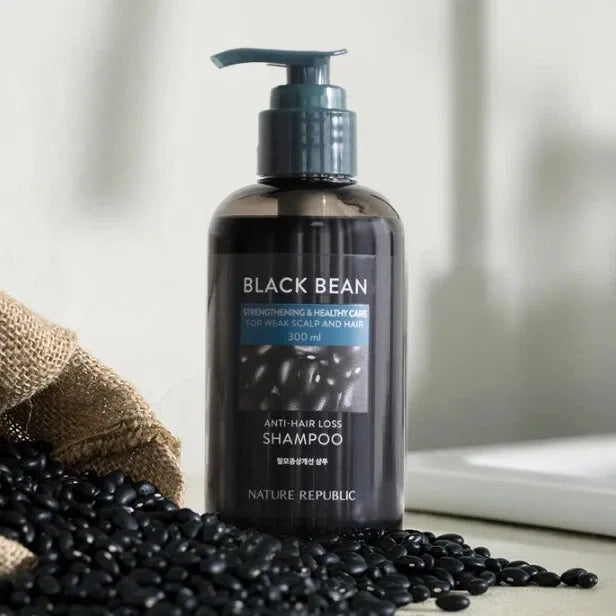 Nature Republic Black Bean Anti Hair Loss Shampoo 300ml
