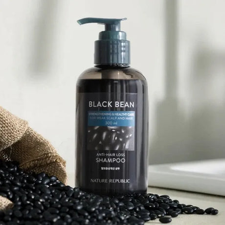 Nature Republic Black Bean Anti Hair Loss Shampoo 300ml