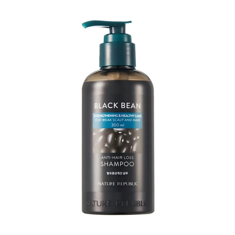 Nature Republic Black Bean Anti Hair Loss Shampoo 300ml