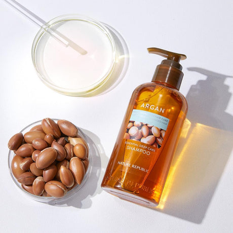 Nature Republic自然乐园摩洛哥坚果精华深层护理洗发水 300ml