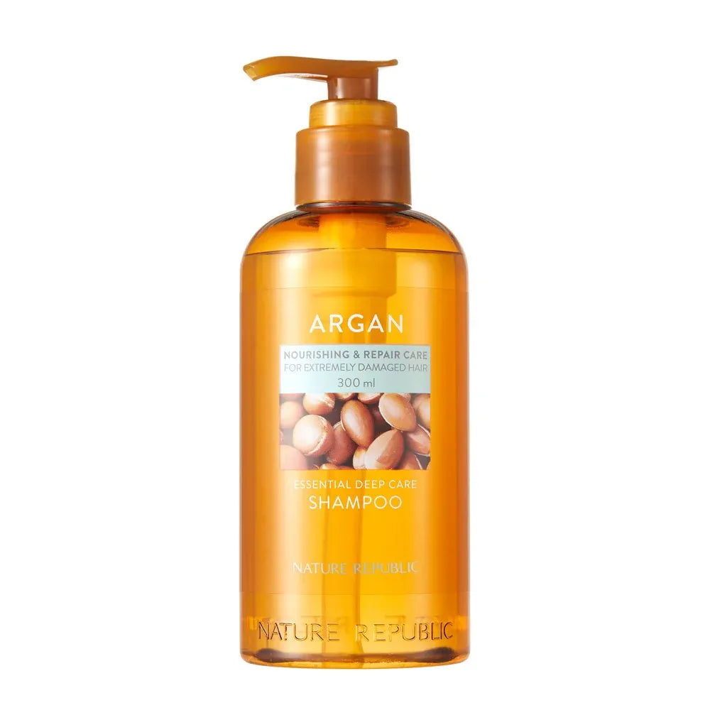 Nature Republic自然乐园摩洛哥坚果精华深层护理洗发水 300ml