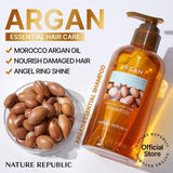 Nature Republic自然乐园摩洛哥坚果精华深层护理洗发水 300ml