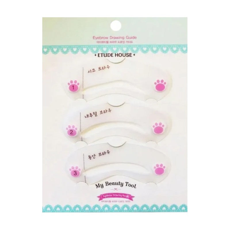 Etude House My Beauty Tool Eyebrow Drawing Guide
