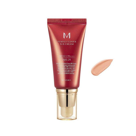 Missha Perfect Cover B.B Cream SPF42 PA+++ #21