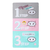 Holika Holika Pig Nose Clear Black Head 3-Step Kit 1Piece