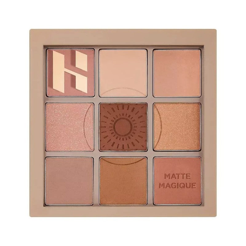 Holika Holika惑丽客九色眼影盘#01 Daizy