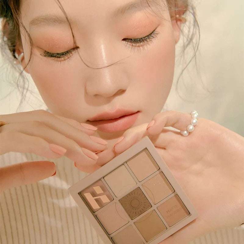 Holika Holika惑丽客九色眼影盘#01 Daizy
