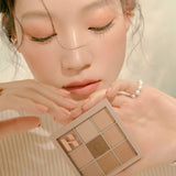 Holika Holika惑丽客九色眼影盘#01 Daizy