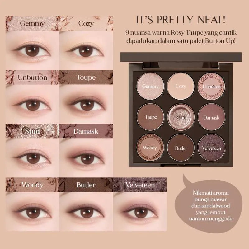 Holika Holika My Fave Mood Eye Palette #06 Button Up