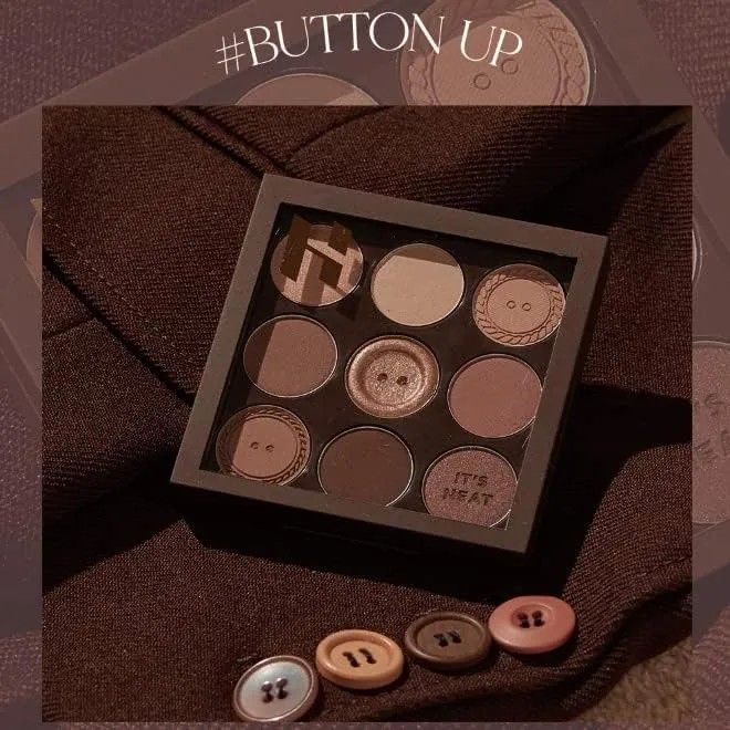 Holika Holika My Fave Mood Eye Palette #06 Button Up