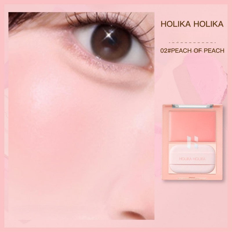 Holika Holika Tinted Milk Cream Blush #02 Peach Of Peach