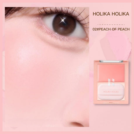 Holika Holika Tinted Milk Cream Blush #02 Peach Of Peach