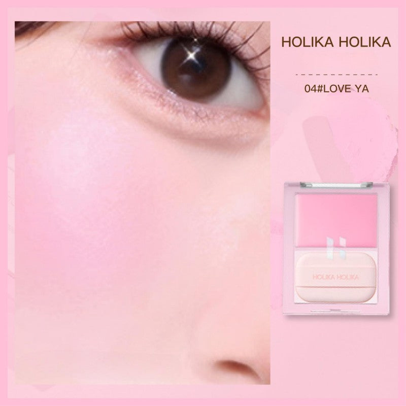 Holika Holika Tinted Milk Cream Blush #04 Love Ya