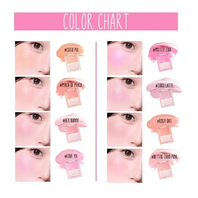 Holika Holika Tinted Milk Cream Blush #04 Love Ya