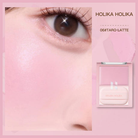 Holika Holika Tinted Milk Cream Blush #06 Taro Latte