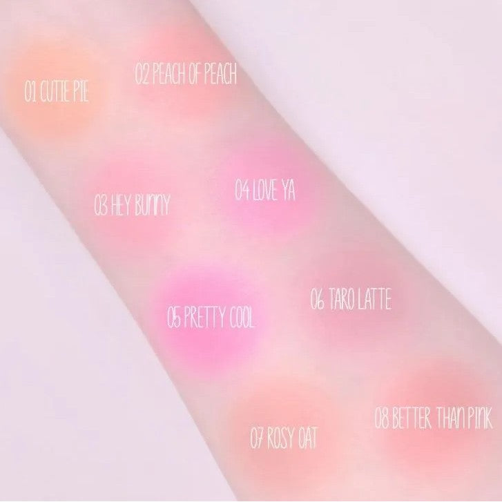 Holika Holika Tinted Milk Cream Blush #04 Love Ya