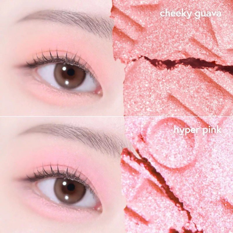Holika Holika My Fave Piece Eye Shadow Cheeky Guava