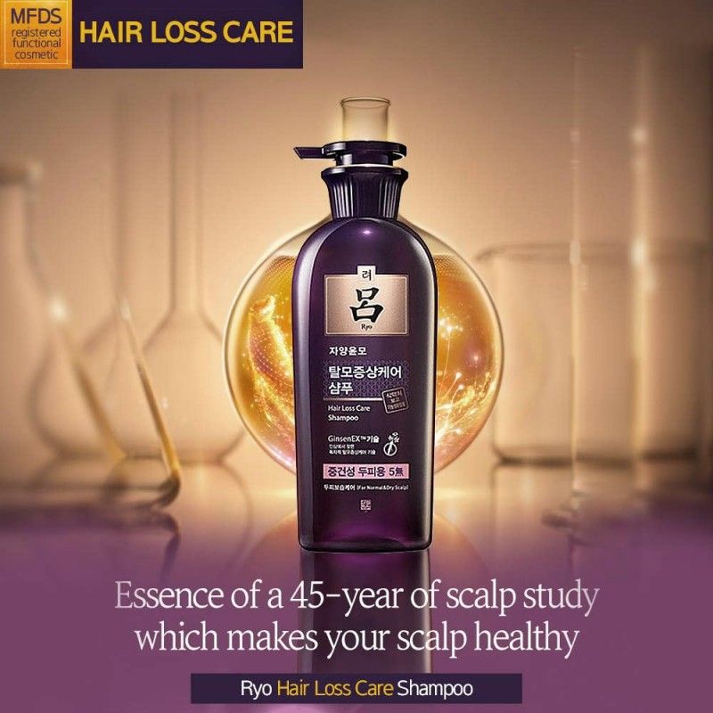 Ryo Hair Loss Care Shampoo For Sensitive Scalp 400ml