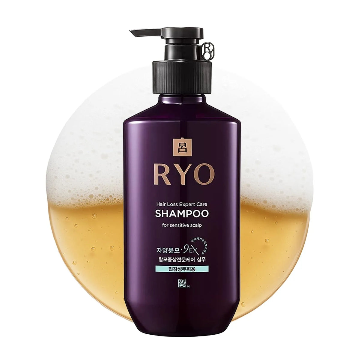 Ryo Hair Loss Care Shampoo For Sensitive Scalp 400ml