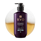 Ryo Hair Loss Care Shampoo For Sensitive Scalp 400ml