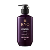 Ryo Hair Loss Care Shampoo For Sensitive Scalp 400ml