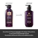 Ryo Hair Loss Care Shampoo For Sensitive Scalp 400ml