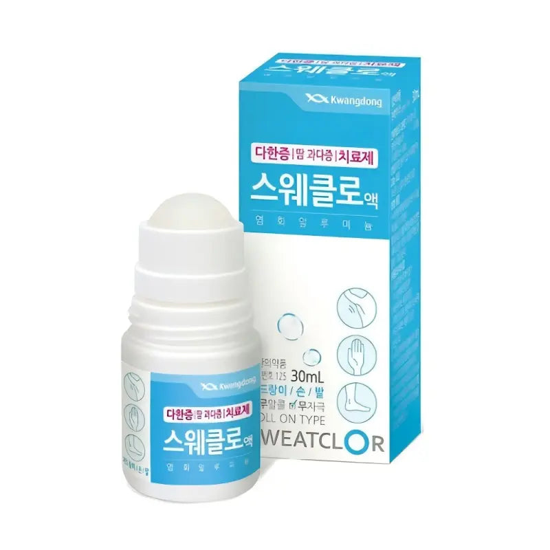 Kwangdong Roll-On Antiperspirant 30ml