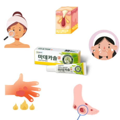 Dongkook Madecassol Gel 10g