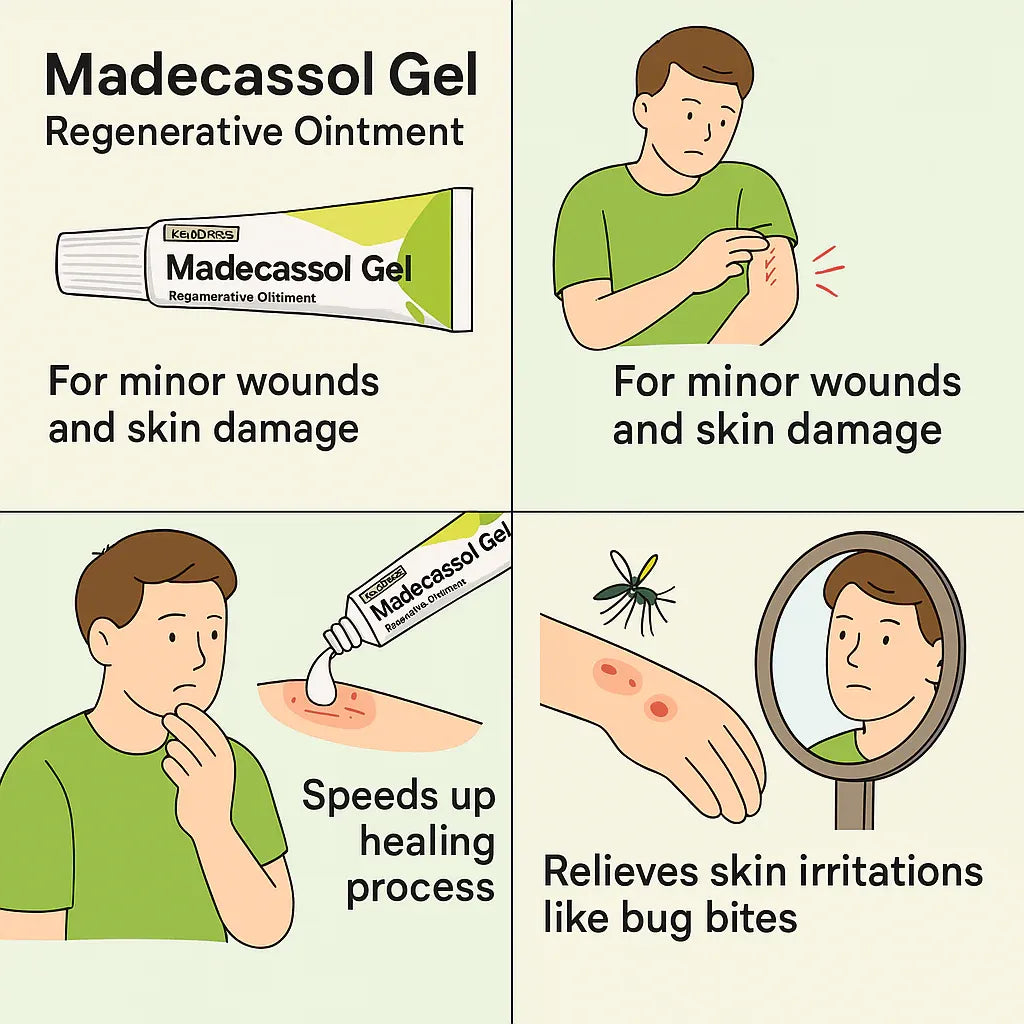 Dongkook积雪草伤口抗炎软膏 10g